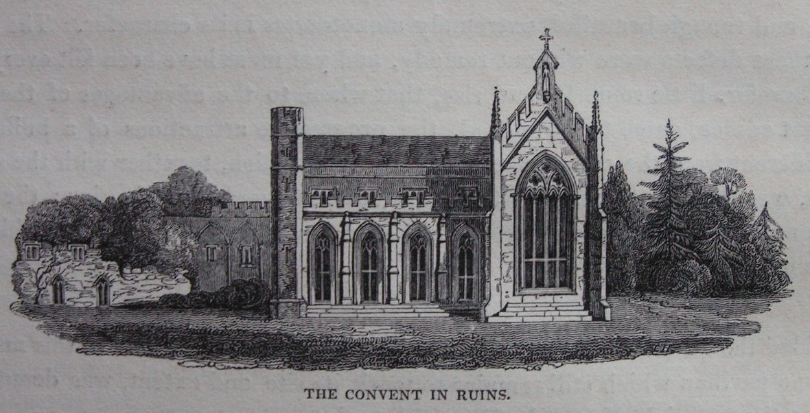 Wood - The Convent in Ruins